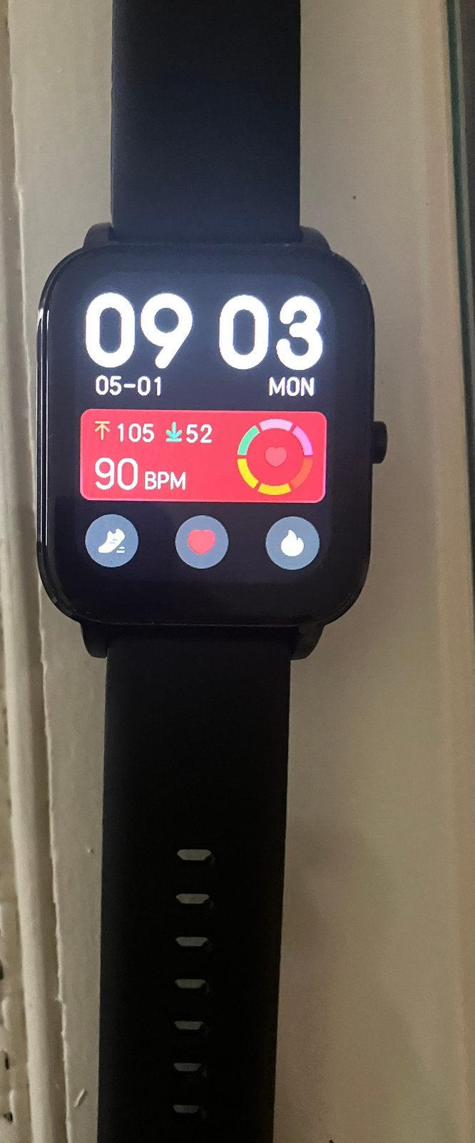 Smartwatch Brend, Ophalen of Verzenden, Zo goed als nieuw, Android