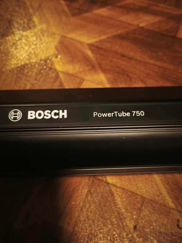 Bosch Powertube 750 pour un système intelligent ou non intel, Enlèvement ou Envoi