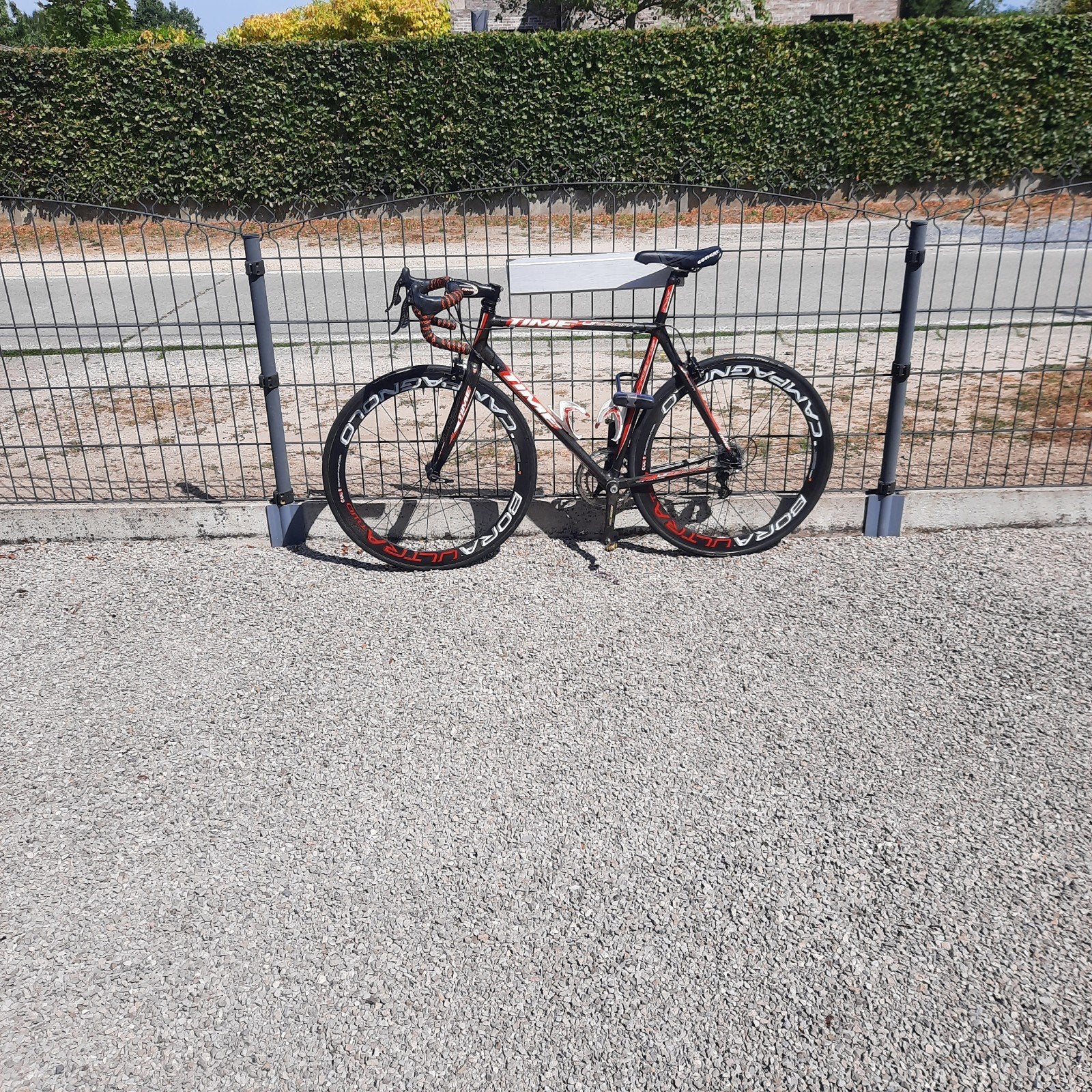 te koop  koersfiets time, Enlèvement