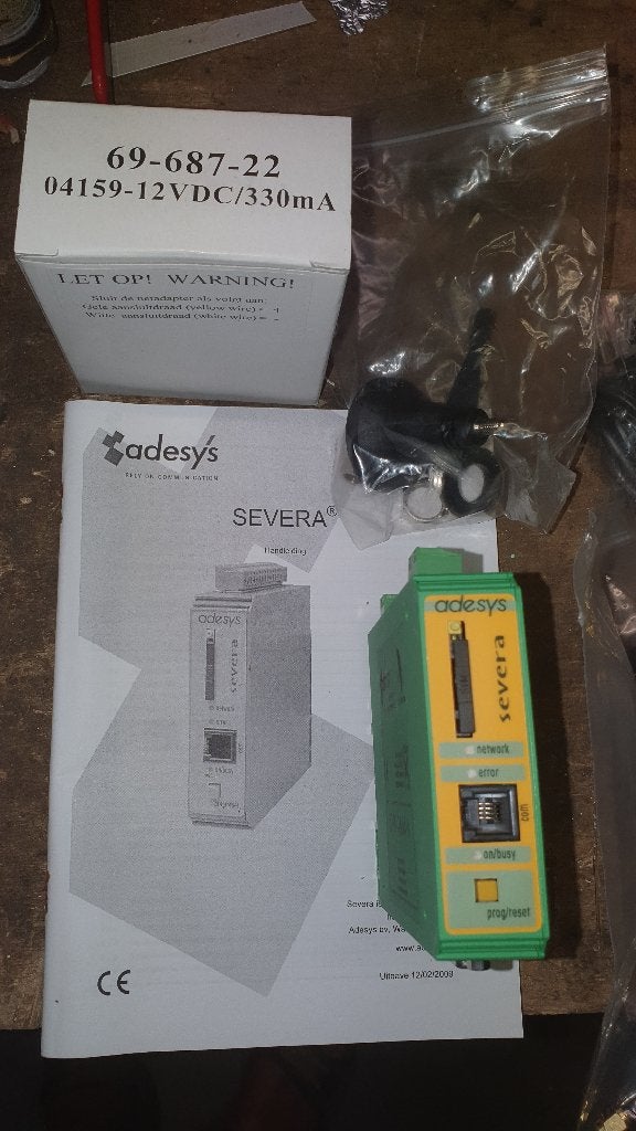 gsm module, Ophalen, Nieuw