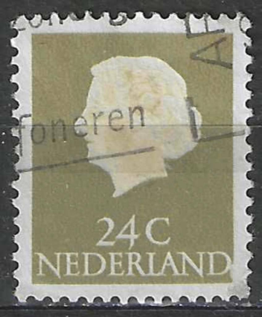 Nederland 1958/1963 - Yvert 692A - Koningin Juliana (ST), Postzegels en Munten, Postzegels | Nederland, Verzenden, Gestempeld