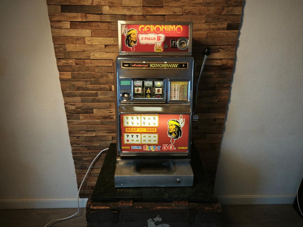 Jackpot de bandit manchot Aristocrat, Enlèvement