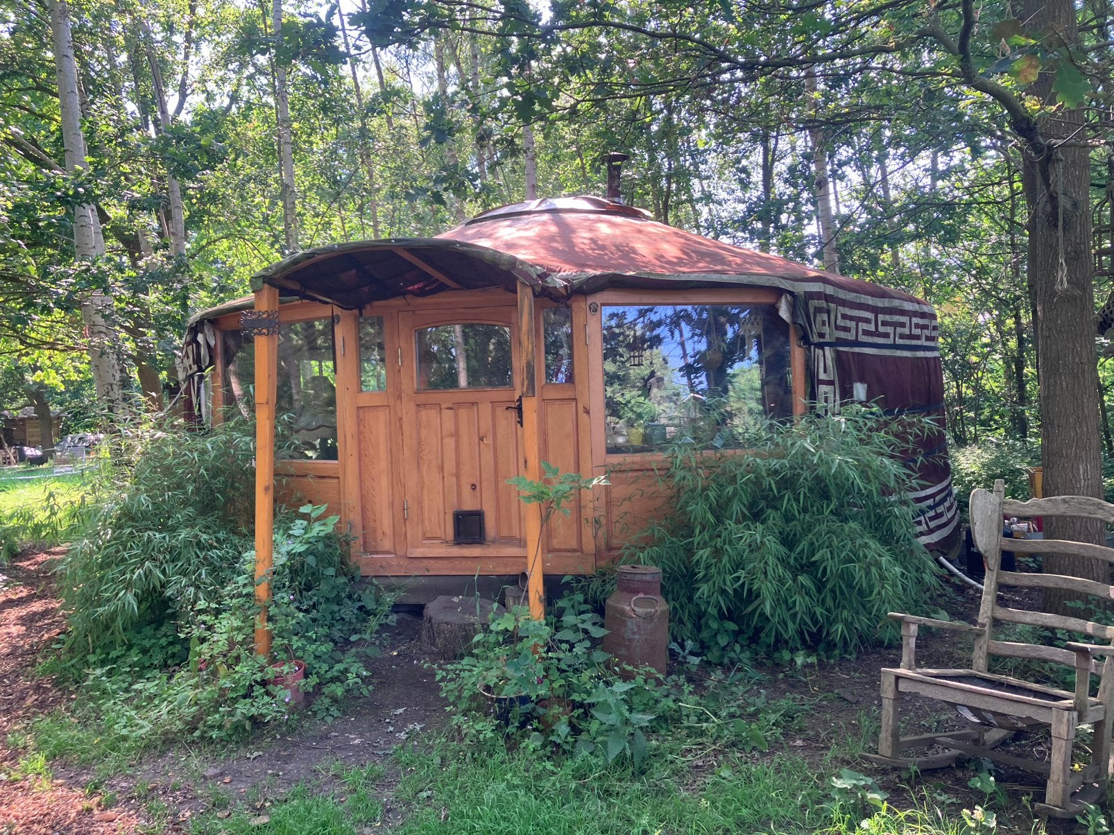 Prachtige yurt, Caravanes & Camping, Tentes, Enlèvement