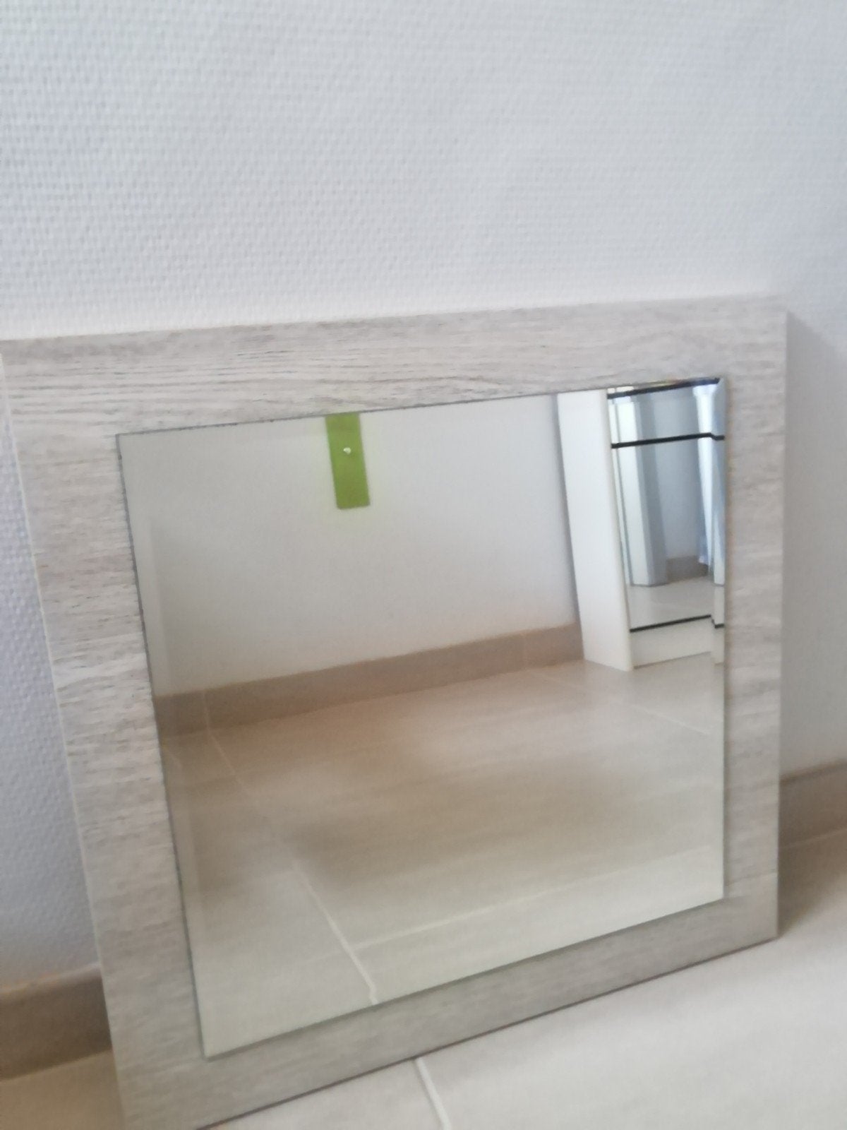 À vendre 3 miroirs carrés 50cm sur 50cm., Enlèvement