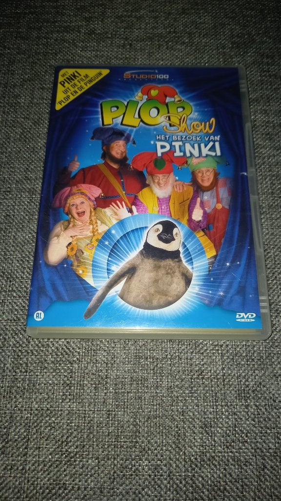 DVD Plop, Cd's en Dvd's, Ophalen of Verzenden, Gebruikt, Show