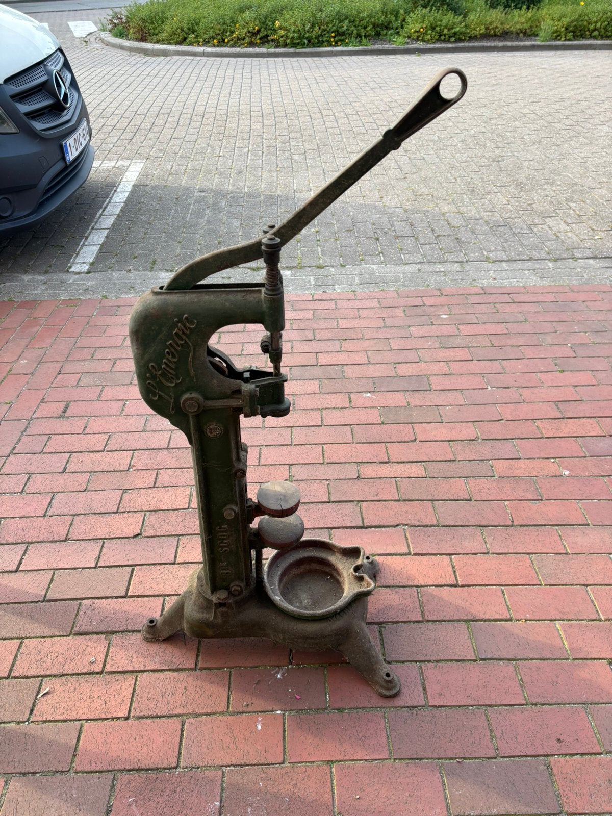 Om flessen te kurken, Ophalen, Gebruikt