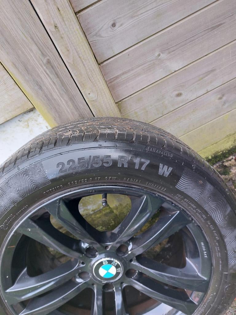 continental banden met velgen, Ophalen, Nieuw, 17 inch, Band(en)