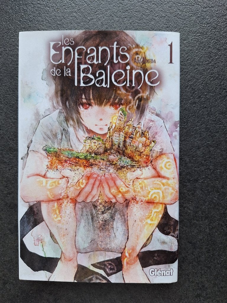 BD manga les enfants de la baleine - Abi Umeda, Livres, Neuf, Une BD, Enlèvement, Abi Umeda