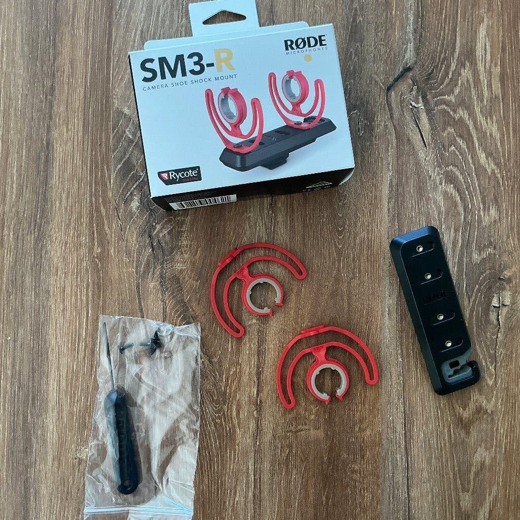 RØDE SM3-R avec système Rycote Lyre - Suspension antichoc, Musique & Instruments, Enlèvement, Comme neuf, Autres instruments