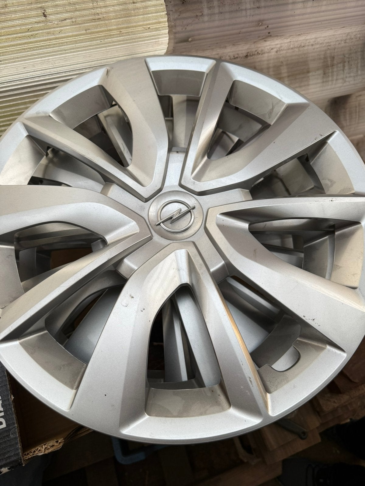 Stalen Velgen en opel wieldoppen, Auto diversen, Ophalen, Nieuw