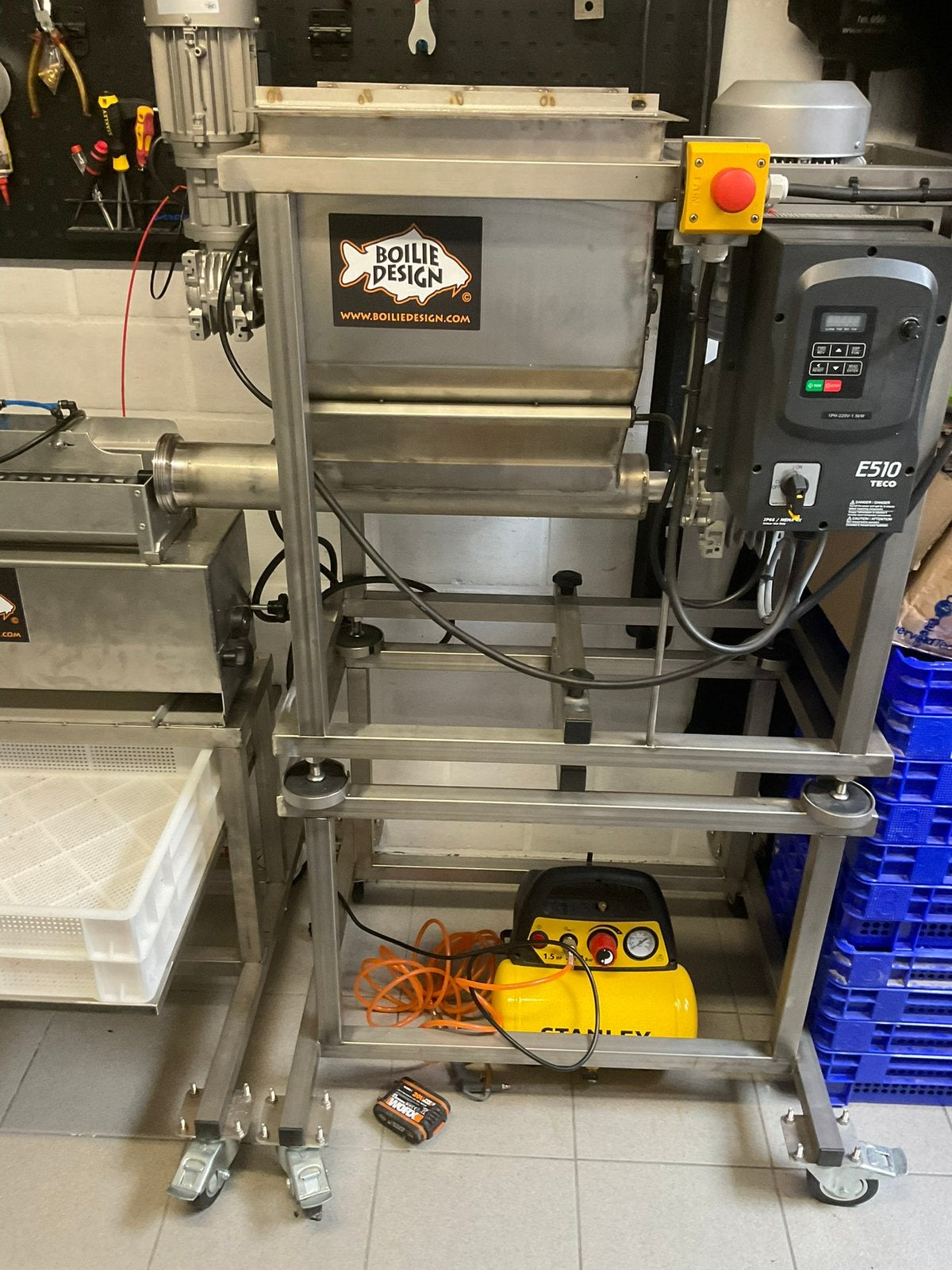 Extruder XL, Enlèvement, Comme neuf