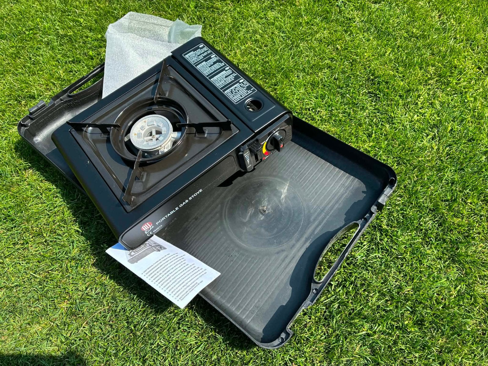Camping kookvuur, Ophalen, Zo goed als nieuw