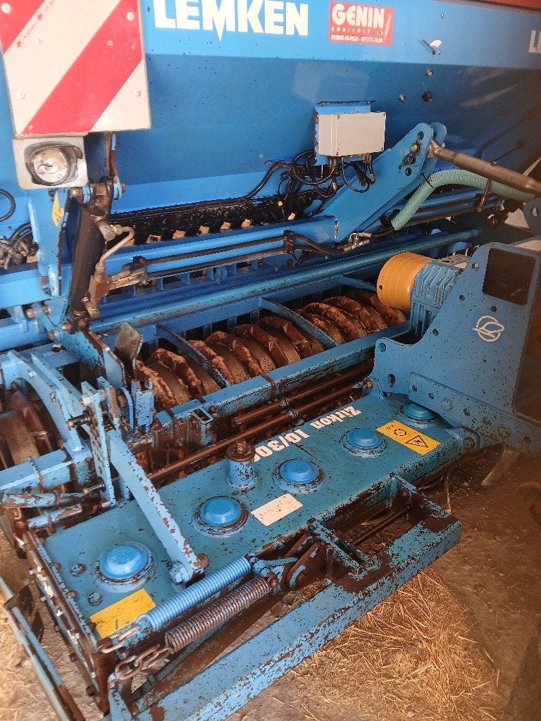 Combiné de semis, Ophalen, Akkerbouw, Graan