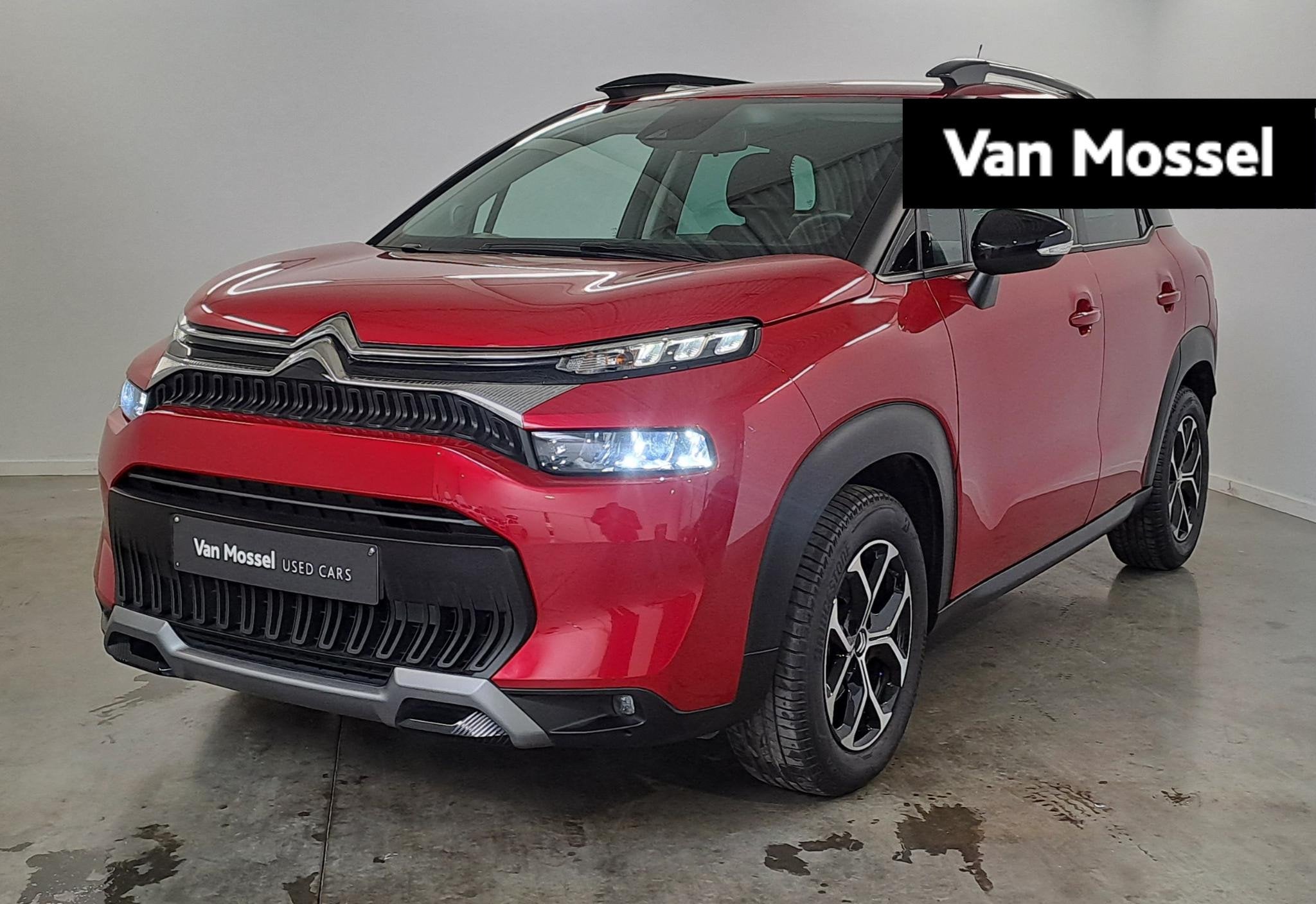 Citroën C3 Aircross 1.2 130 EAT6 Shine, 5 zetels, 5 deurs, 3 cilinders, 131 pk