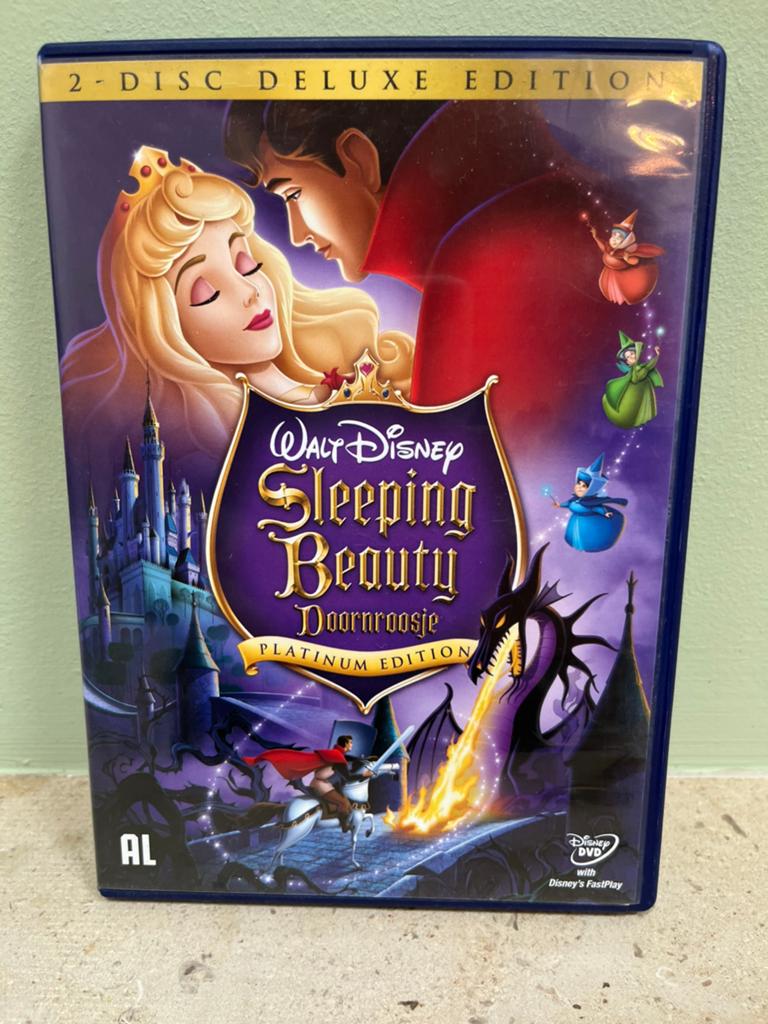 Dvd Sleeping Beauty ‘Doornroosje’, Ophalen of Verzenden, Zo goed als nieuw
