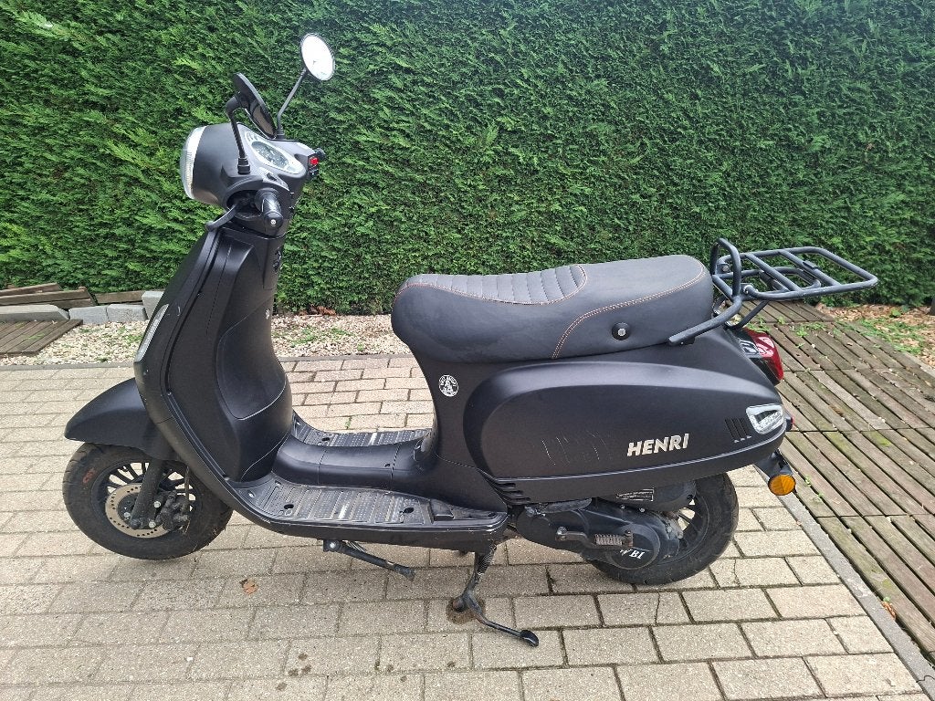 Bromfiets met werk aan, Overige merken, Enlèvement, Utilisé, Classe A (25 km/h)