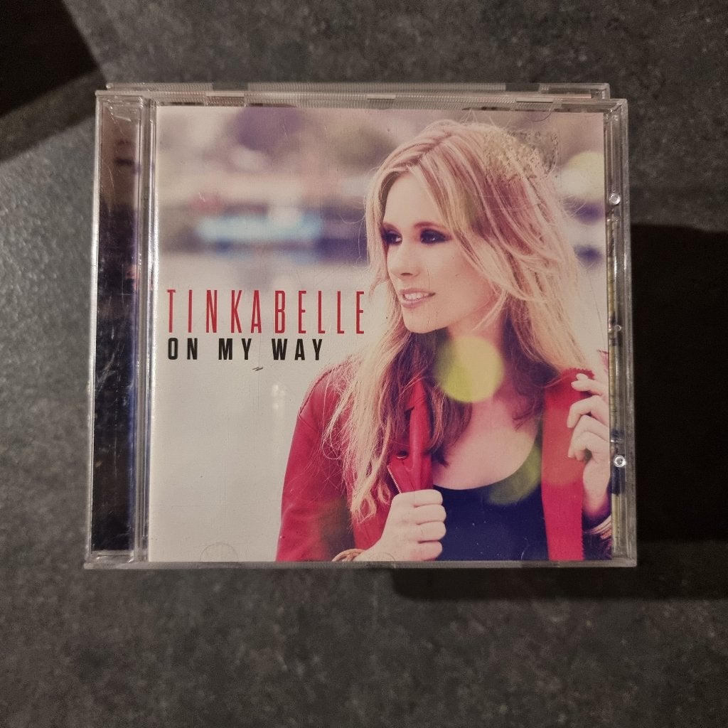 CD TinkaBelle – On My Way, Ophalen of Verzenden, Gebruikt, Rock, Album