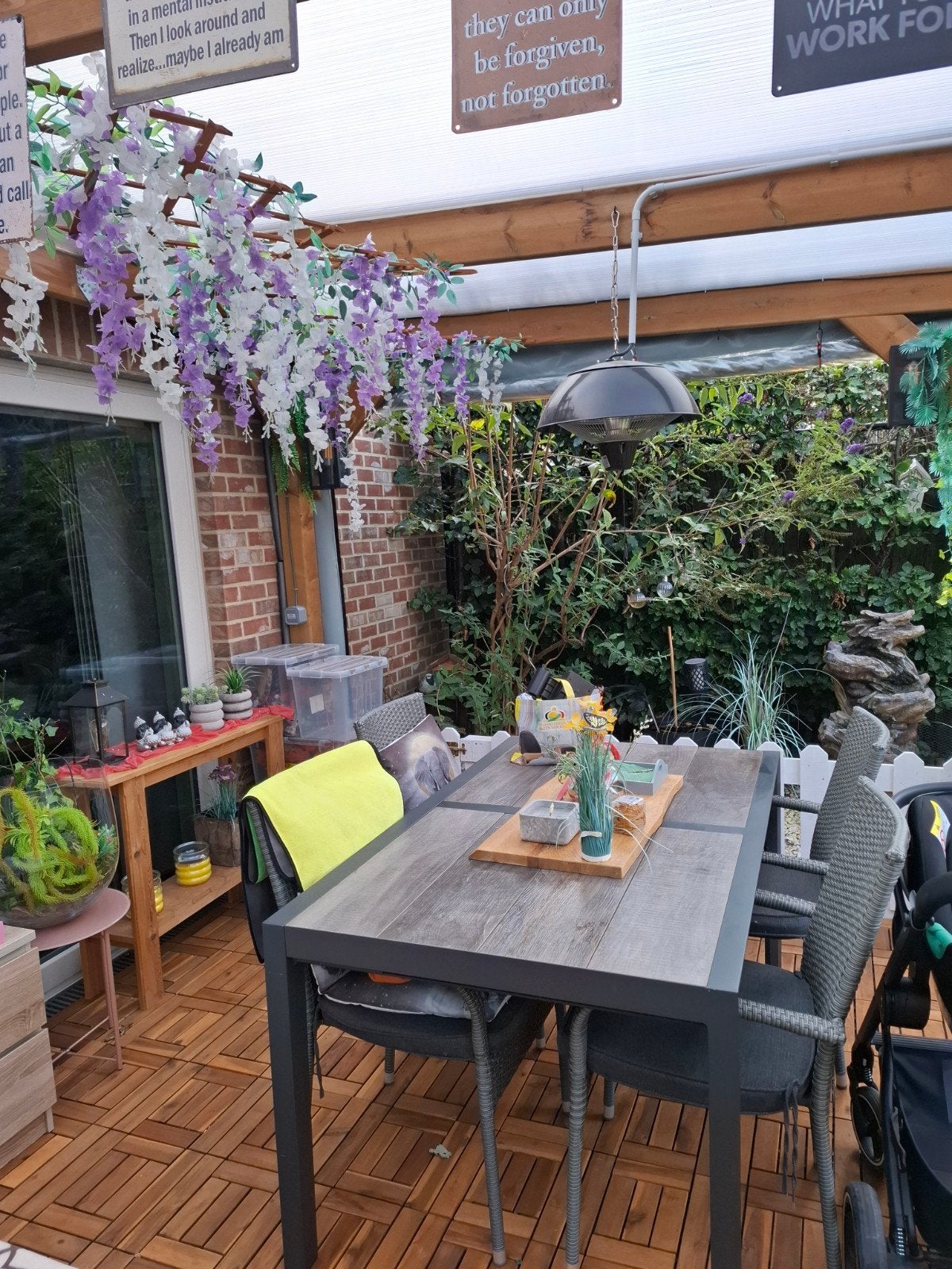pergola Kompleet met de zeilen erbij, Enlèvement