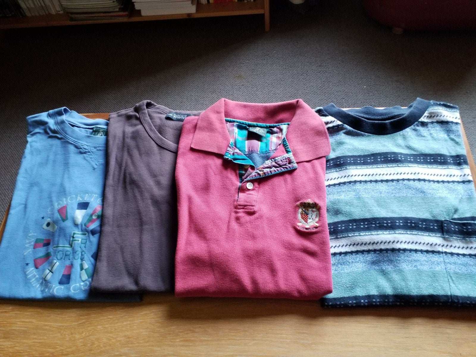 Poloshirts, t-shirts en shorts, Kleding | Heren, Heren-kledingpakketten, Ophalen of Verzenden, Gedragen