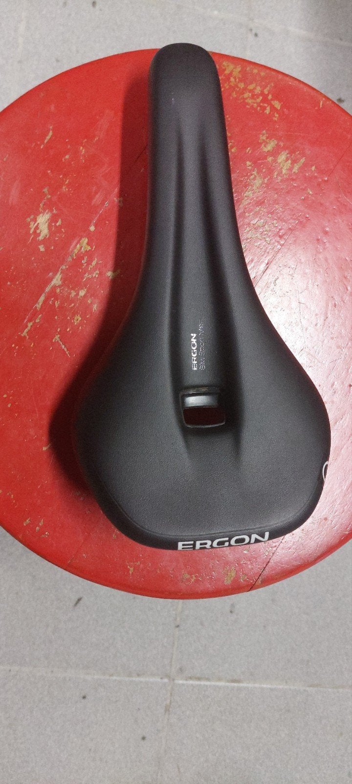 fietszadel ergon, Fietsen en Brommers, Ophalen