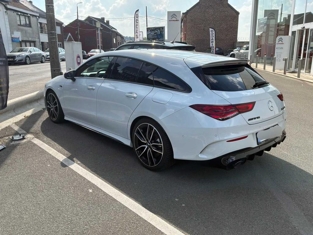 2022 Mercedes Benz CLA 35 AMG Auto, Auto's, Automaat, CLA, Gebruikt, Euro 6