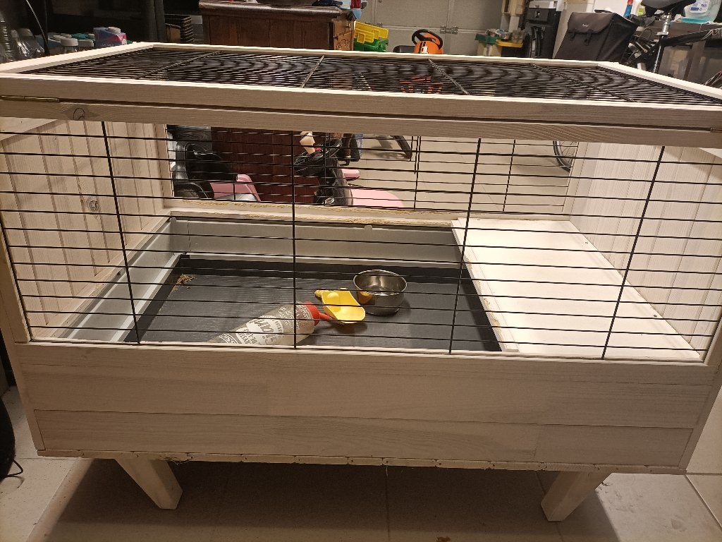 Knaagdier kooi, Dieren en Toebehoren, Kooi, Gebruikt, 60 tot 90 cm, Ophalen of Verzenden