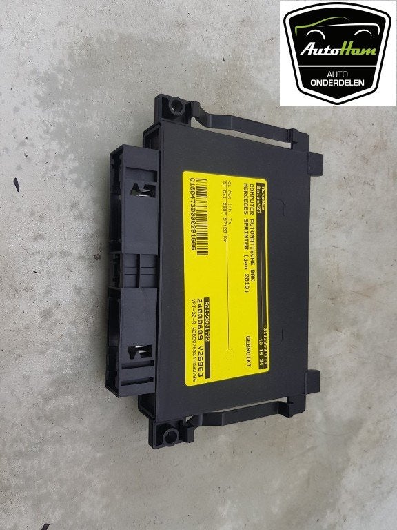 CALCULATEUR ECU BOITE DE VITESSES (|A2139001722|A21390017228, Dhr. J. Ham, Mercedes-Benz, Administratie@autoham.nl, Utilisé
