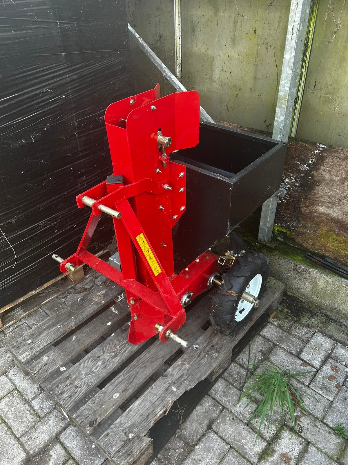 Aardappel planter, Zakelijke goederen, Ophalen