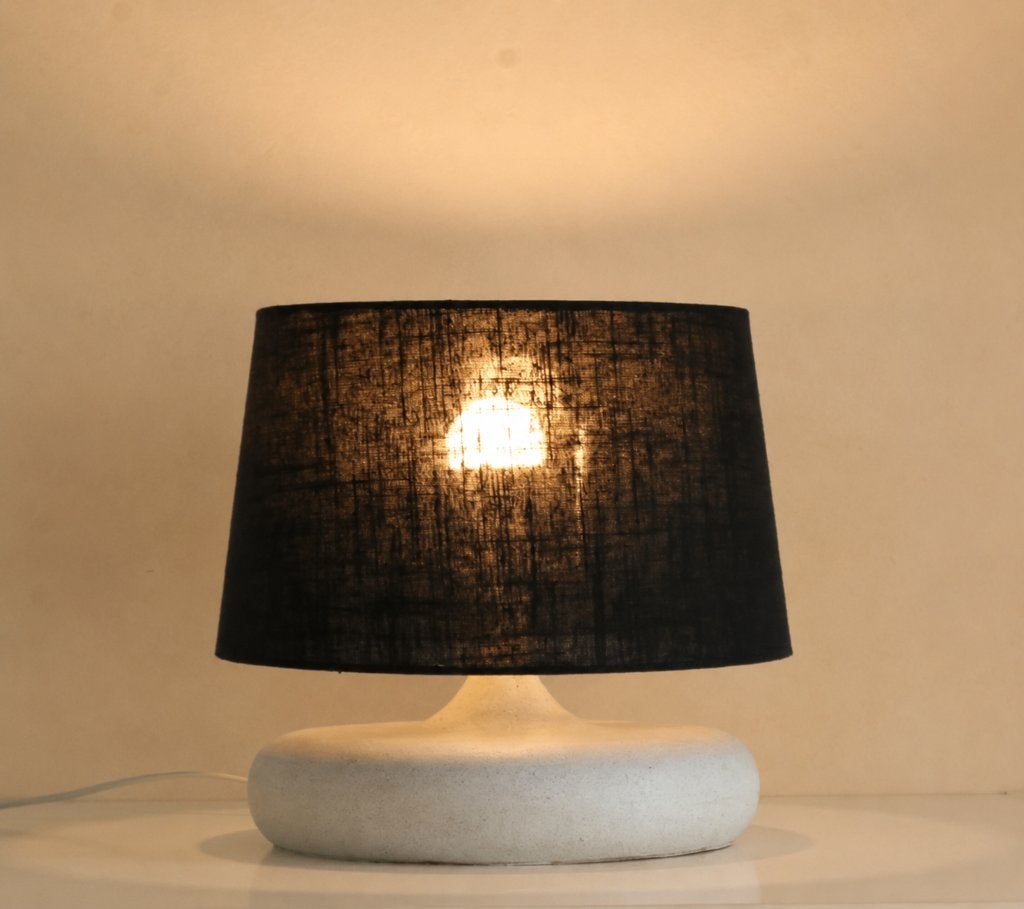 Vintage Terrazzo Table Lamp by Habitat (circa 1990s), Enlèvement ou Envoi, Comme neuf, Vintage