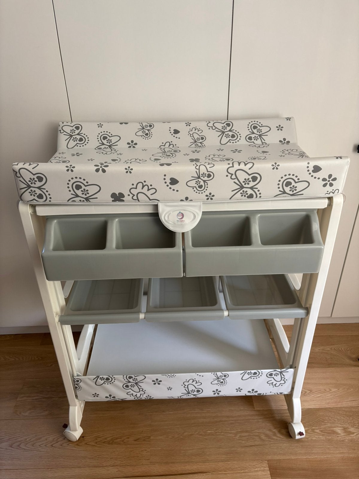Meuble à langer et bain, Enlèvement, Utilisé, Table