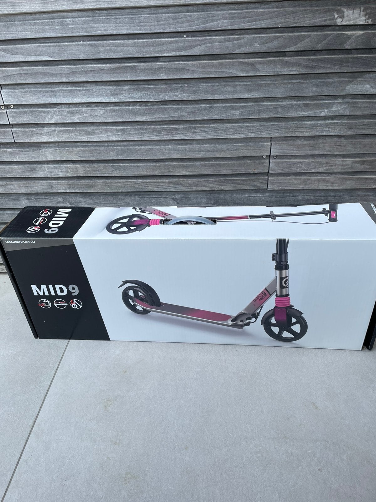 Step Mid 9, Fietsen en Brommers, Ophalen of Verzenden, Zo goed als nieuw