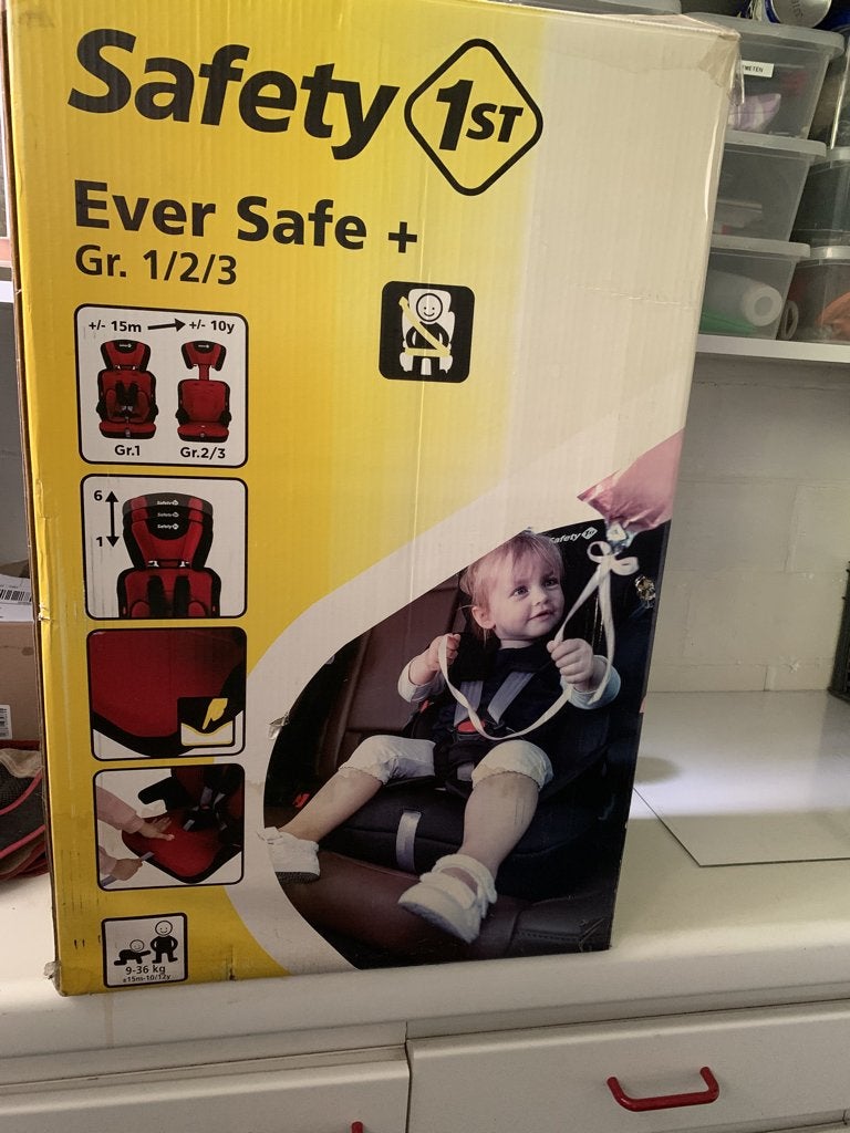 Autostoel kinderen, Ceinture de sécurité, Comme neuf, 9 à 36 kg, Enlèvement
