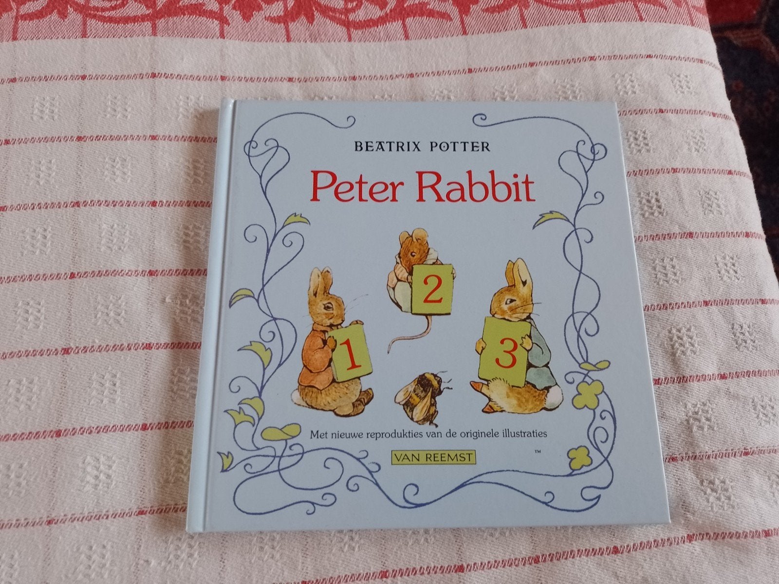 Beatrix Potter - Peter Rabbit 1,2,3, Ophalen of Verzenden, Beatrix Potter