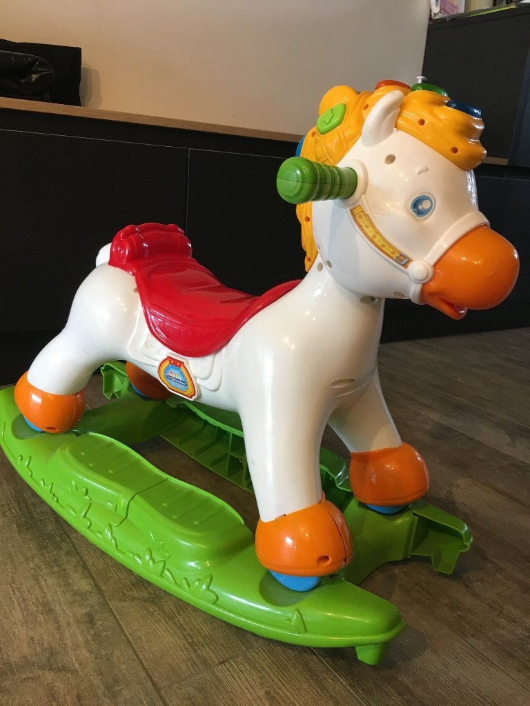 Schommelpaard VTech, Ophalen, Gebruikt