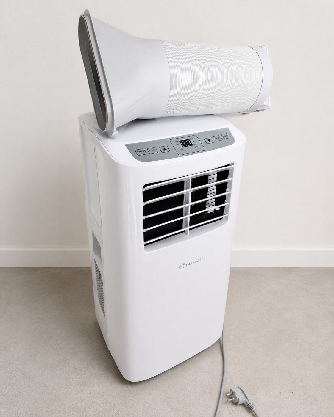 Mobiele airco Diamant ACM07 – 7000 BTU – compleet, Ophalen, Timer, Minder dan 60 m³, 2 snelheden