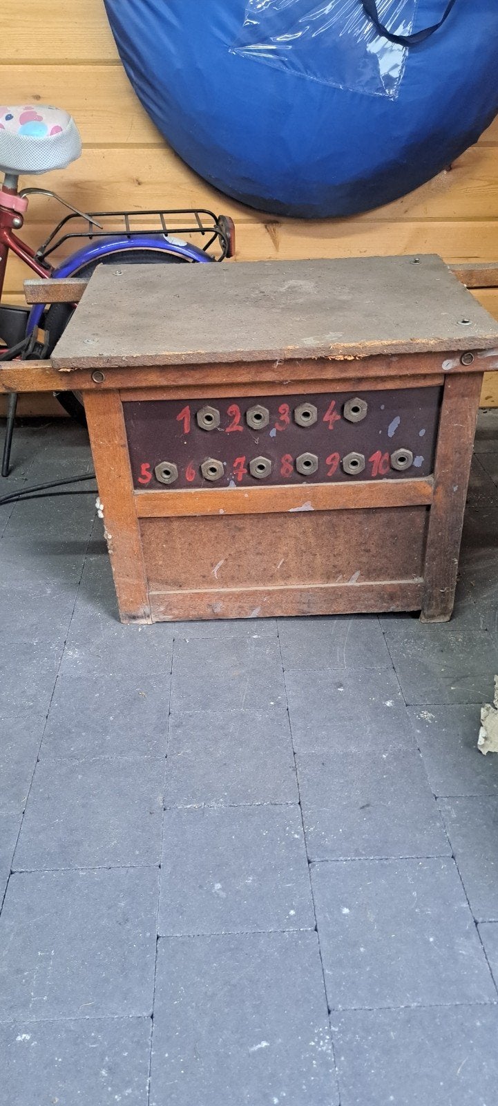laspost, Ophalen