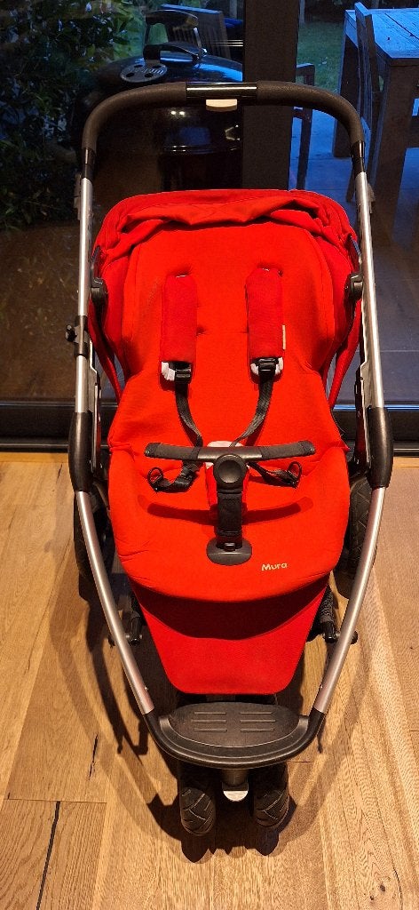Kinderwagen Maxi-Cosy Mura 3, Ophalen, Luchtbanden, Zo goed als nieuw, Combiwagen