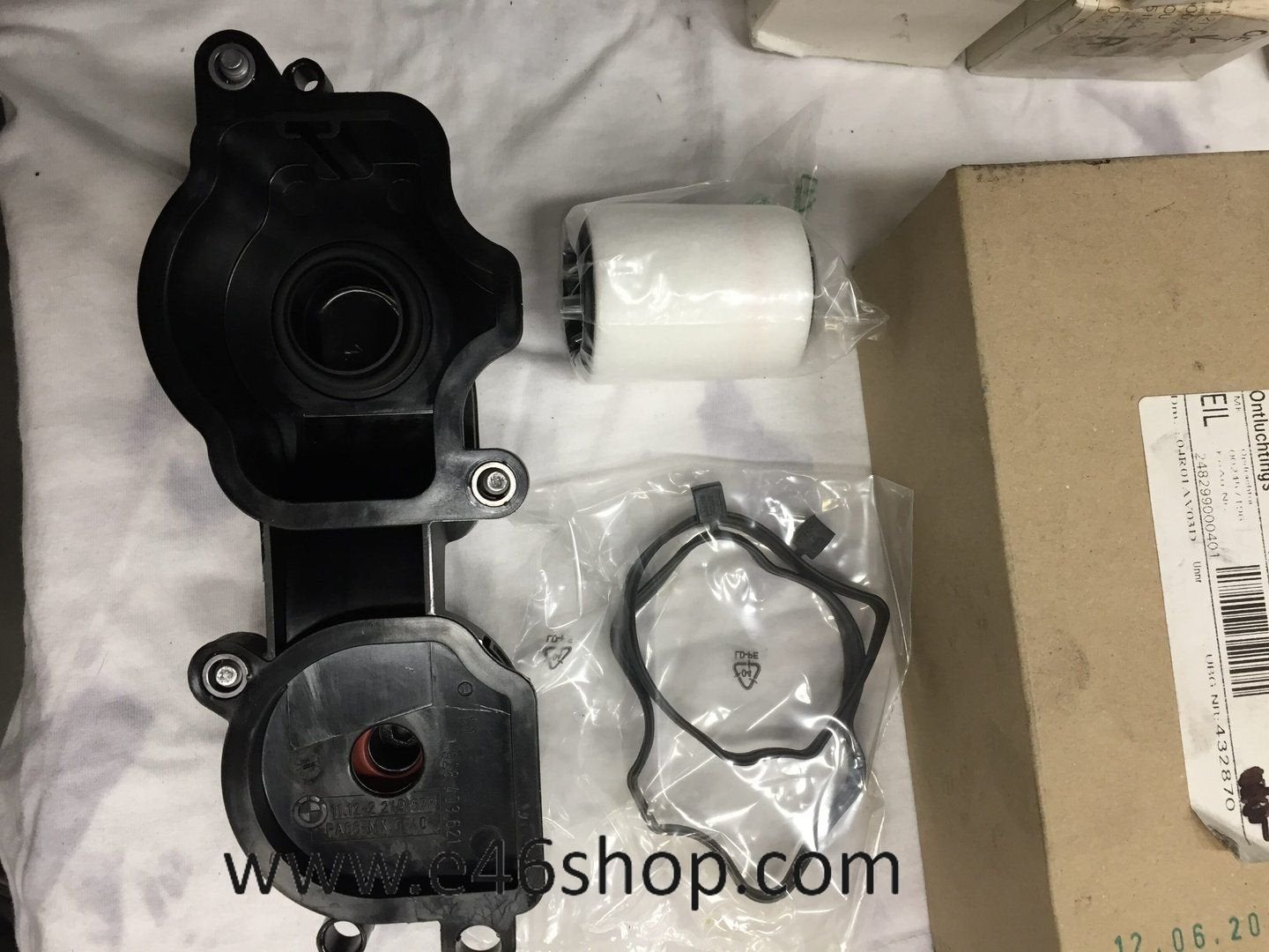 Ontluchting klependeksel BMW E39 E46 oe 11127791552 Orgineel, Auto-onderdelen, -, -, Nieuw, Ophalen of Verzenden