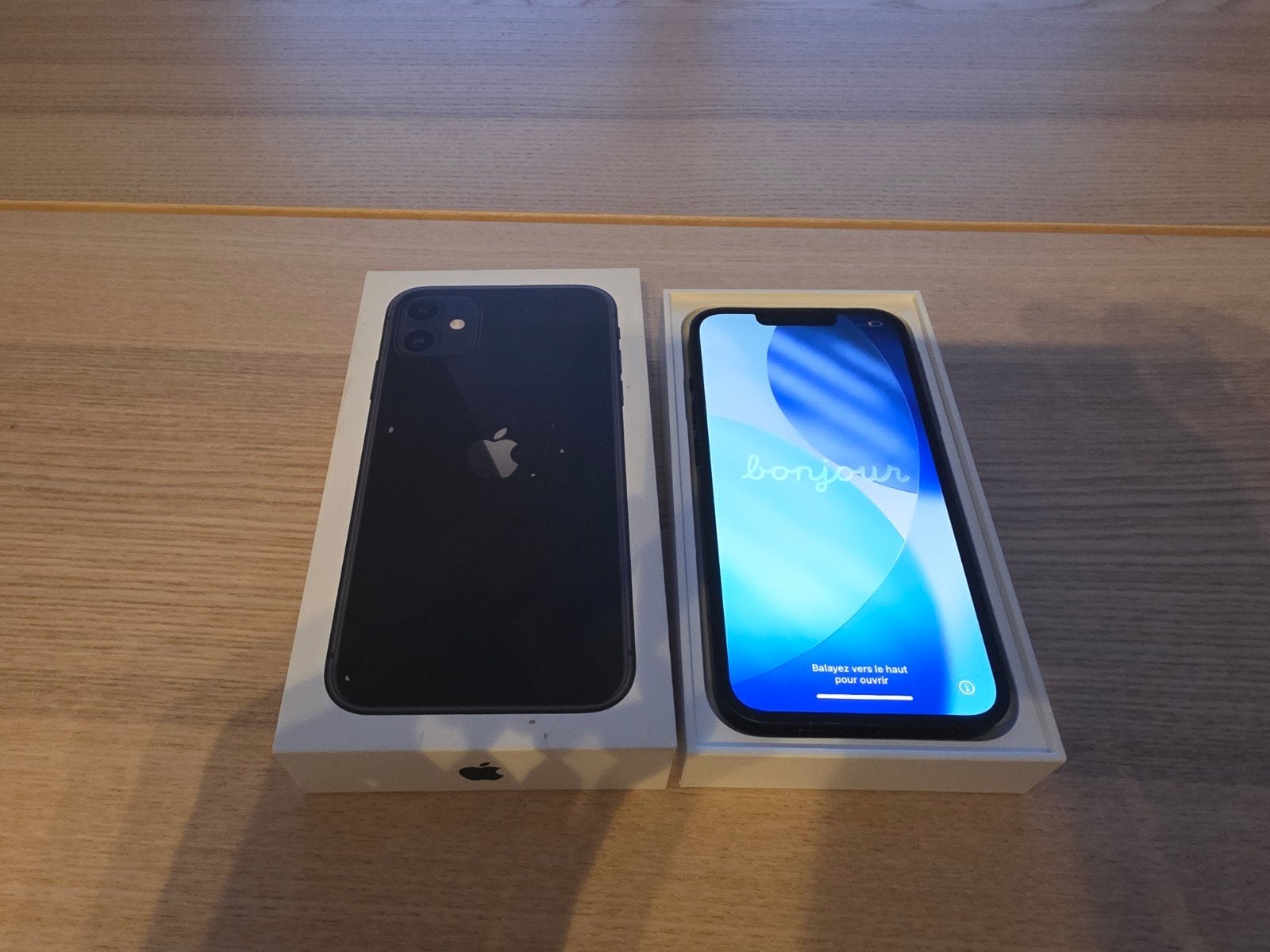 Apple iPhone 11, Telecommunicatie, Ophalen, Zwart, 128 GB, IPhone 11