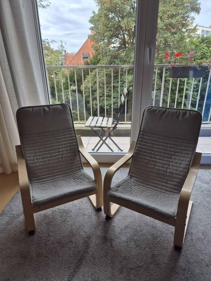 POANG - Fauteuil enfant IKEA, Maison & Meubles, Enlèvement, Comme neuf, Bois, IKEA