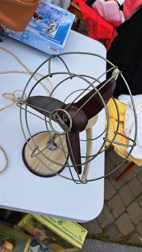 Ventilateur Vintage