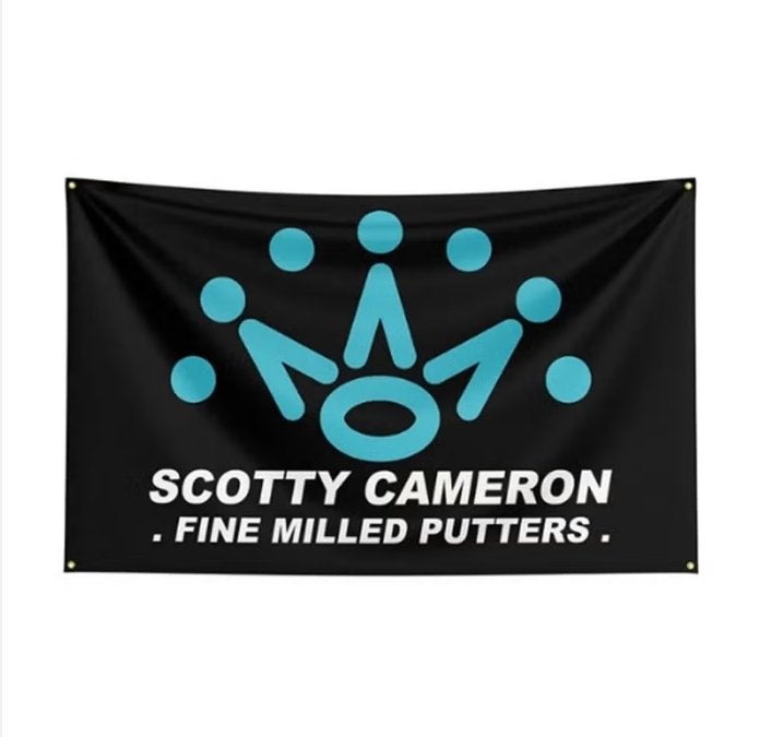 Grote vlaggen Scotty Cameron (150x90cm), Ophalen of Verzenden, Nieuw