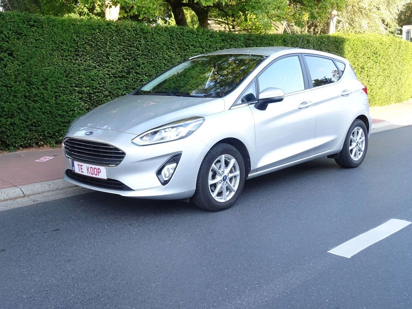 Ford Fiesta Fiesta 1.0 EcoBoost Titanium (bj 2020), Auto's, Stof, Gebruikt, 95 pk, Bedrijf