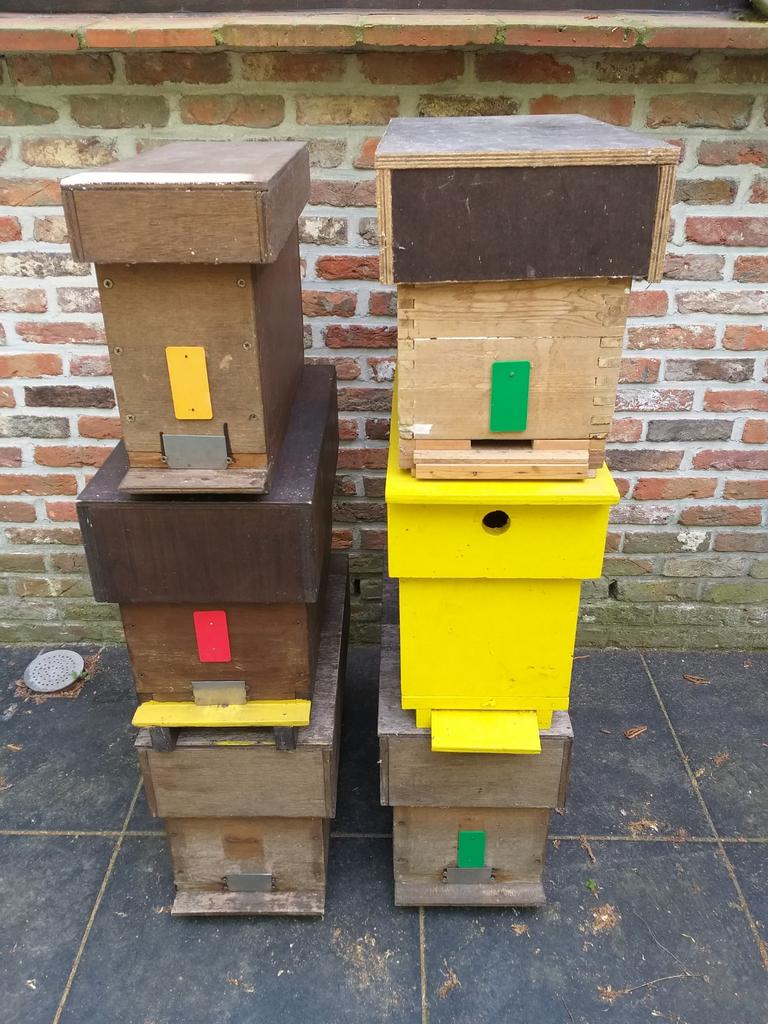 Afleggerkasten Simplex formaat.