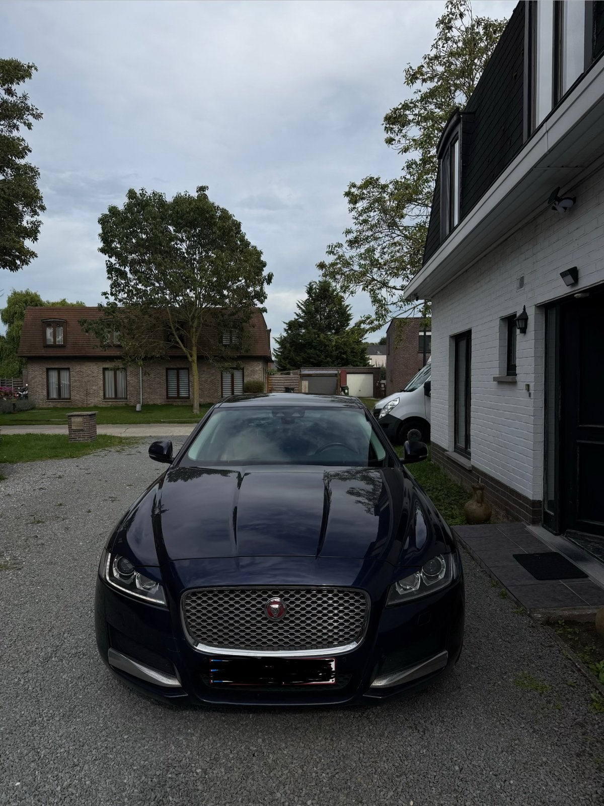 Jaguar XF  2.0 diesel, Autos, Cuir, Achat, Automatique, Particulier