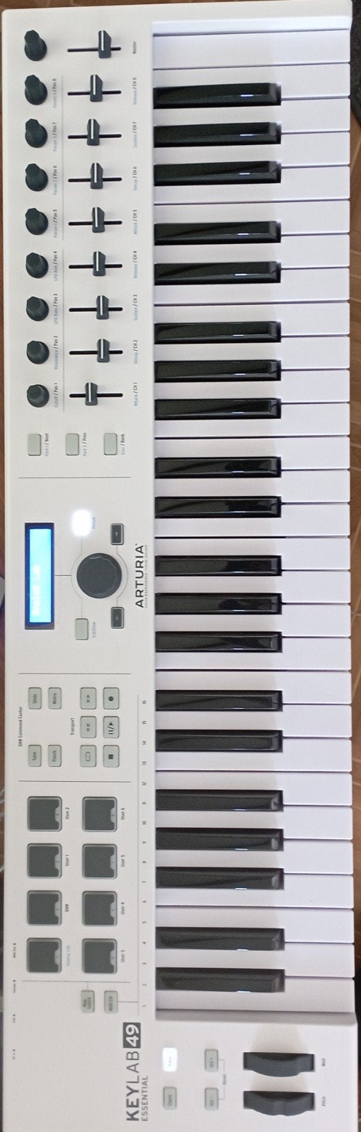 Clavier midi Arturia Keylab 49, Musique & Instruments, Enlèvement