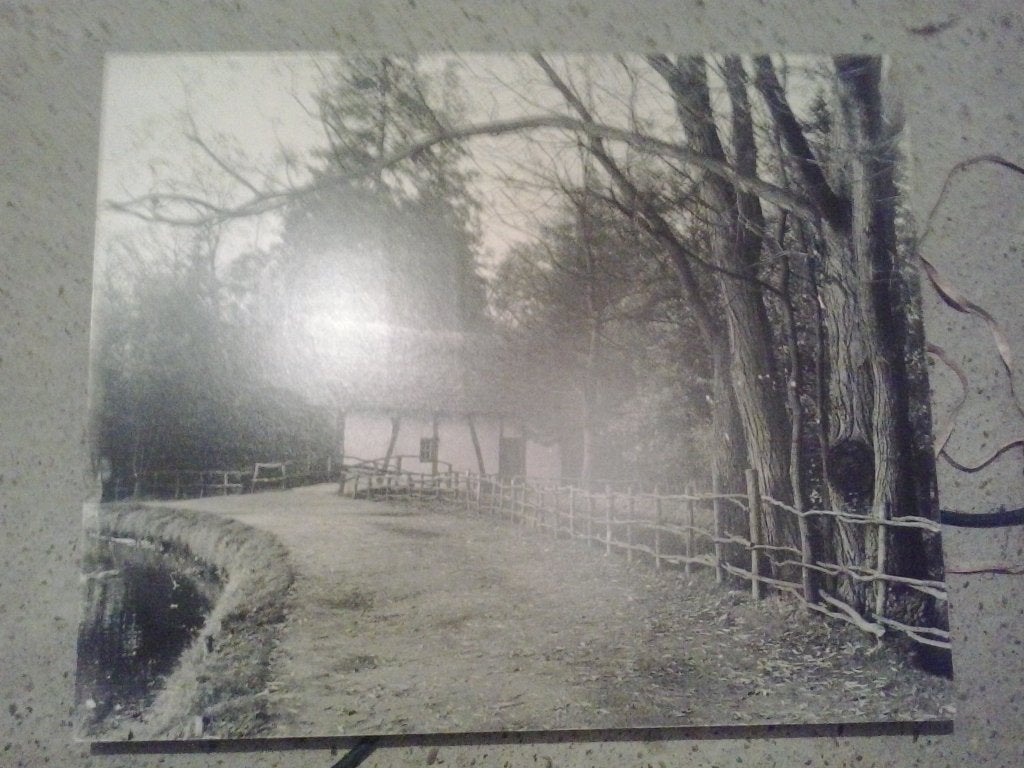 prent kader op hout, Enlèvement ou Envoi, Gravure