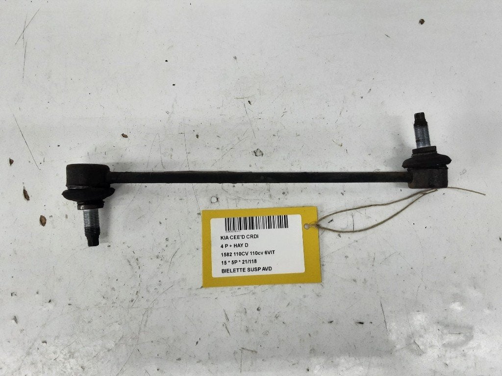 STABILISATORSTANG KOPPELSTANG RECHTS VOOR Kia Cee'd (JDB5), Info@kia.de, Theodor-Heuss-Allee 11
60486  Frankfurt am Main, DE, Kia Deutschland GmbH