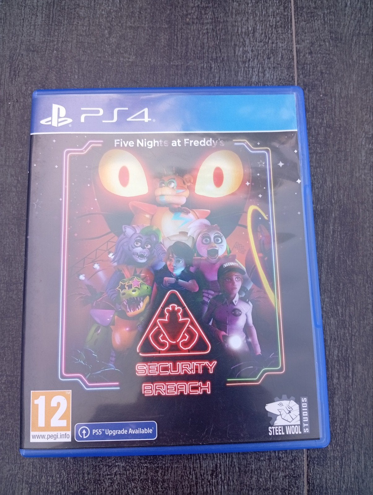 Five Nights at Freddy's Security Breach PlayStation 4, Ophalen