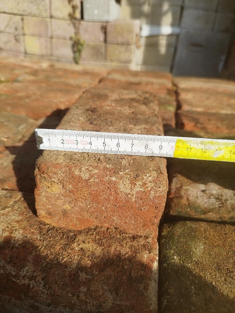 Construction, Jardin & Terrasse, Pavé & Dalles, Enlèvement, Briques